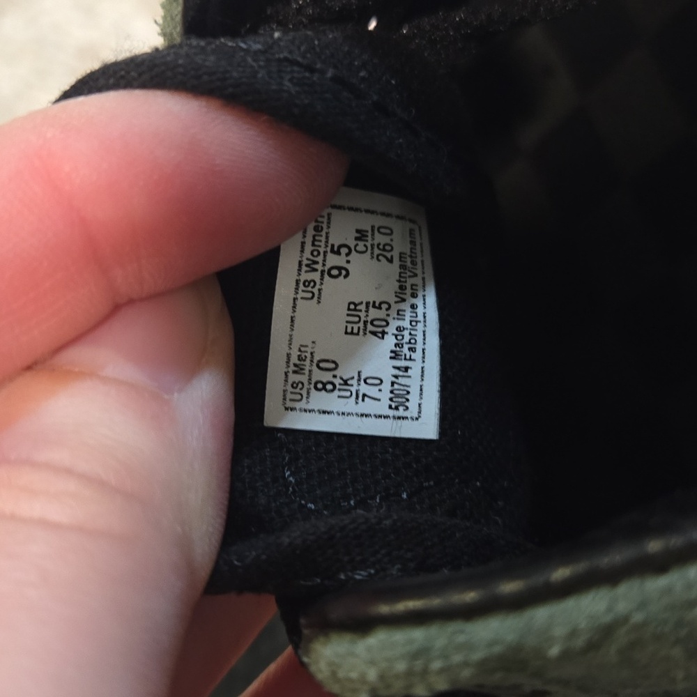 Vans‎ X Harry Potter Slytherin Snake Sneakers - Picture 6 of 7